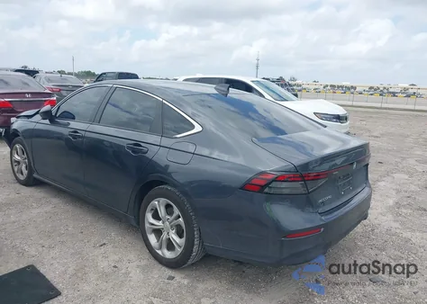 2024 Honda Accord Lx из США, поврежденный, VIN 1HGCY1F26RA065996